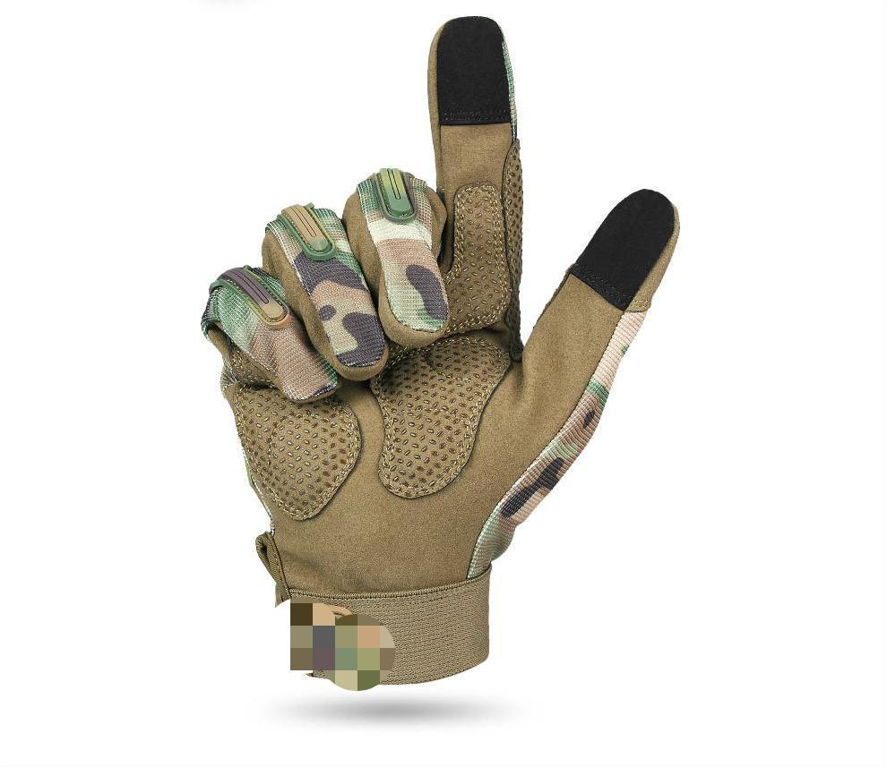 Camouflage Full Finger Tactical Gloves