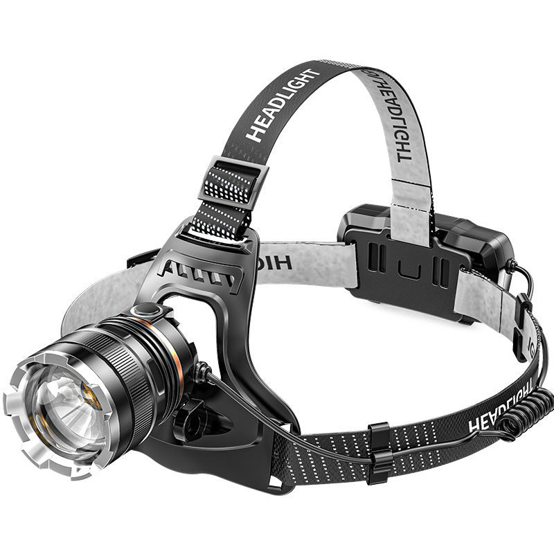 Outdoor Camping USB Charging Headlamp