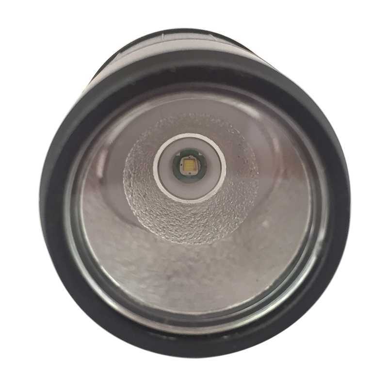 Rechargeable Mini Glare Flashlight