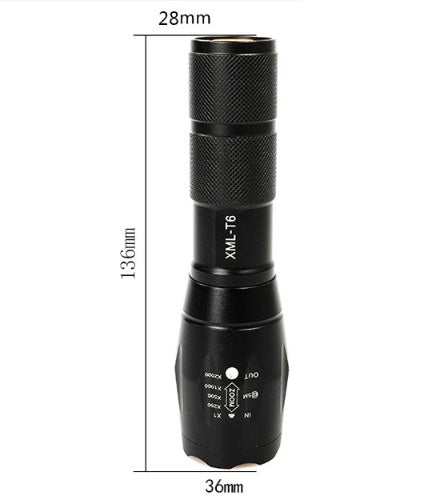Portable Mini Flashlight