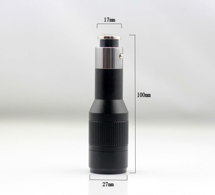 Rechargeable Mini Glare Flashlight