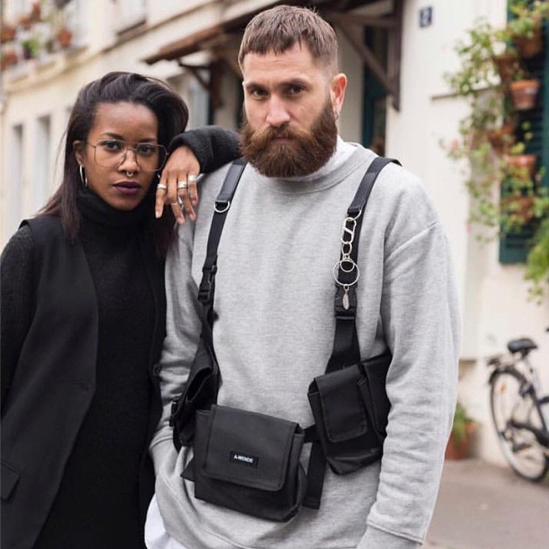 Men Tactical Shoulder Bag