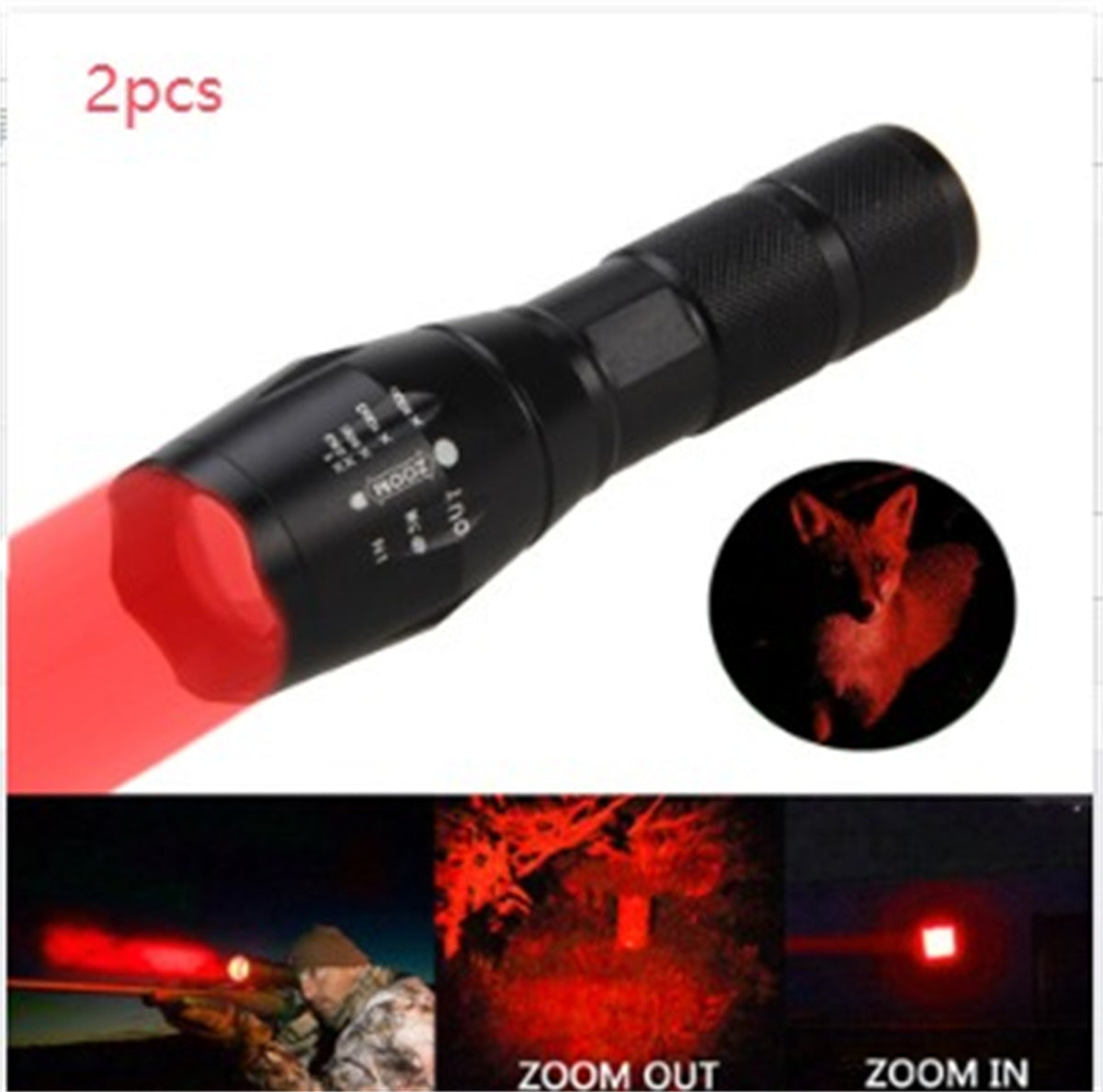 Portable Mini Flashlight