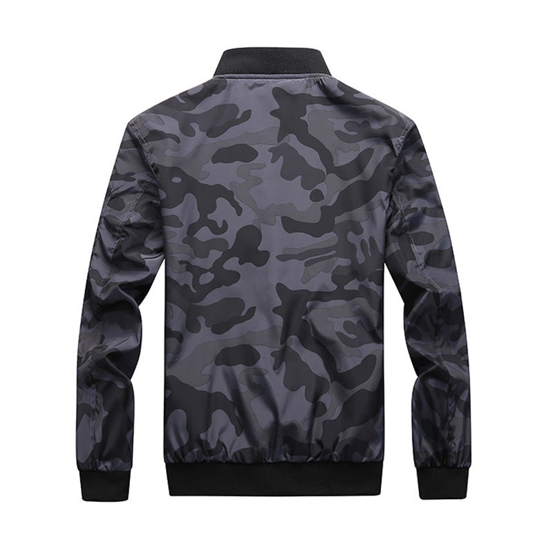 Men's Camouflage Jacket