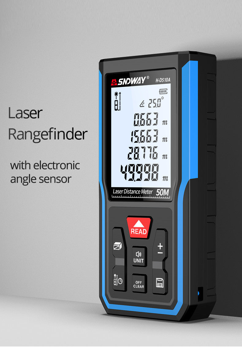 Infrared laser rangefinder