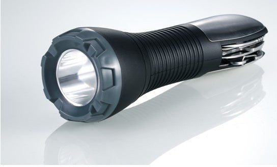 Practical multi-function flashlight