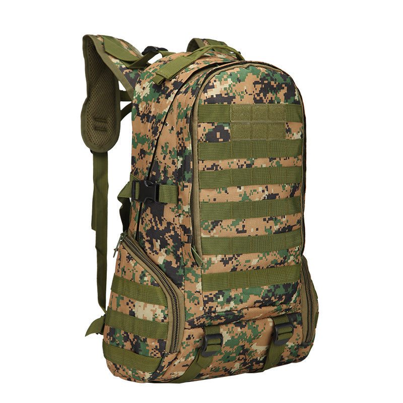 Mountaineering 35L Army Camouflage Tactical Backpack