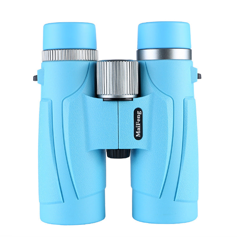 High resolution binocular telescope