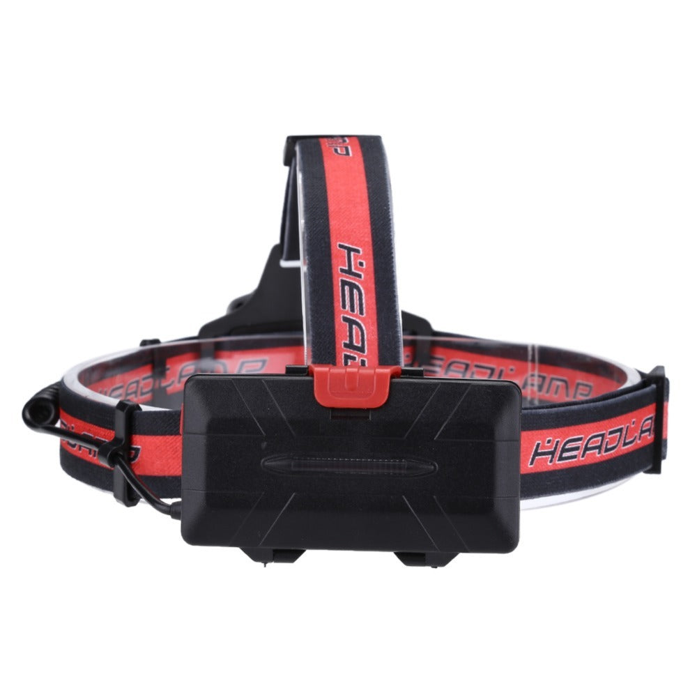 Waterproof Emergency USB T6 Headlamp