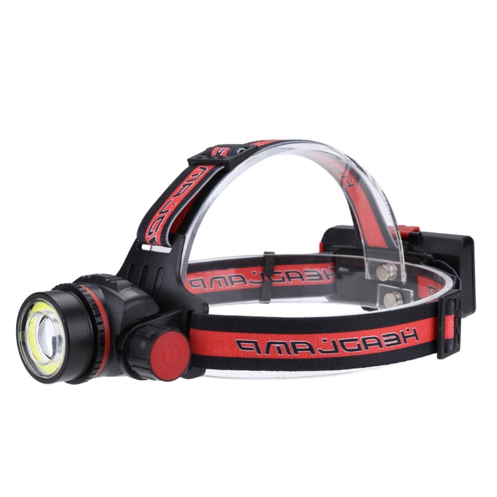 Waterproof Emergency USB T6 Headlamp