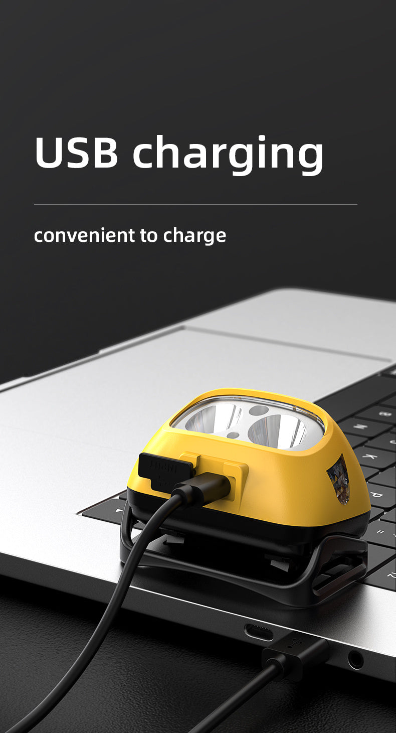 High-Brightness Headlamp