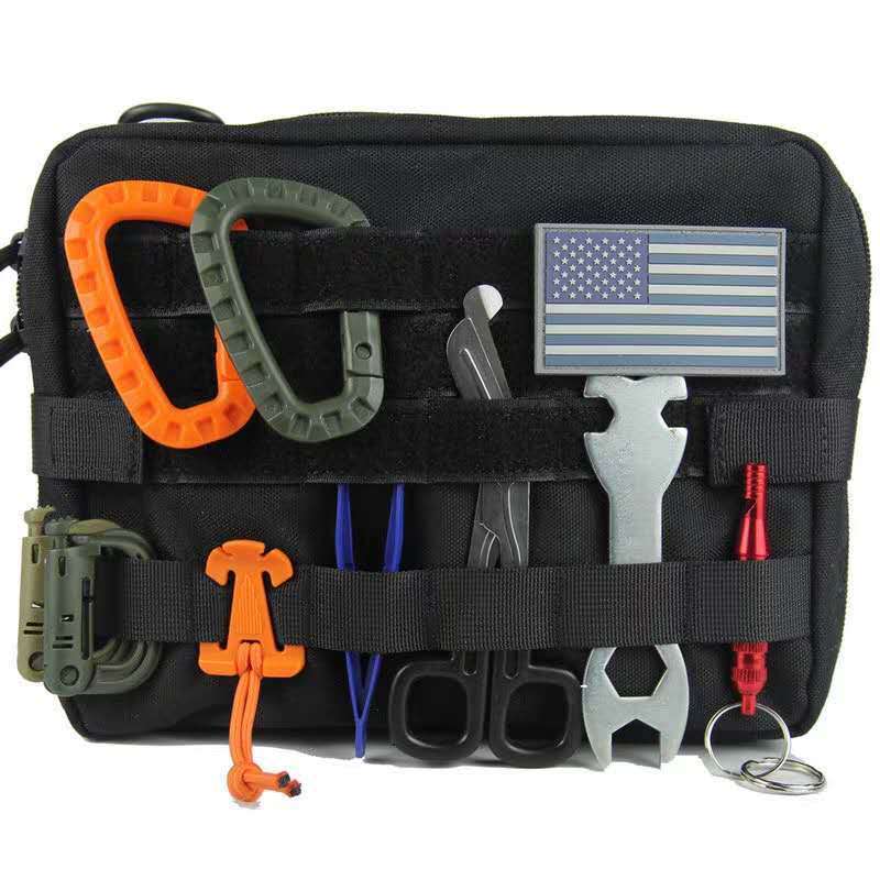 Military Fan Tactical Waist Bag
