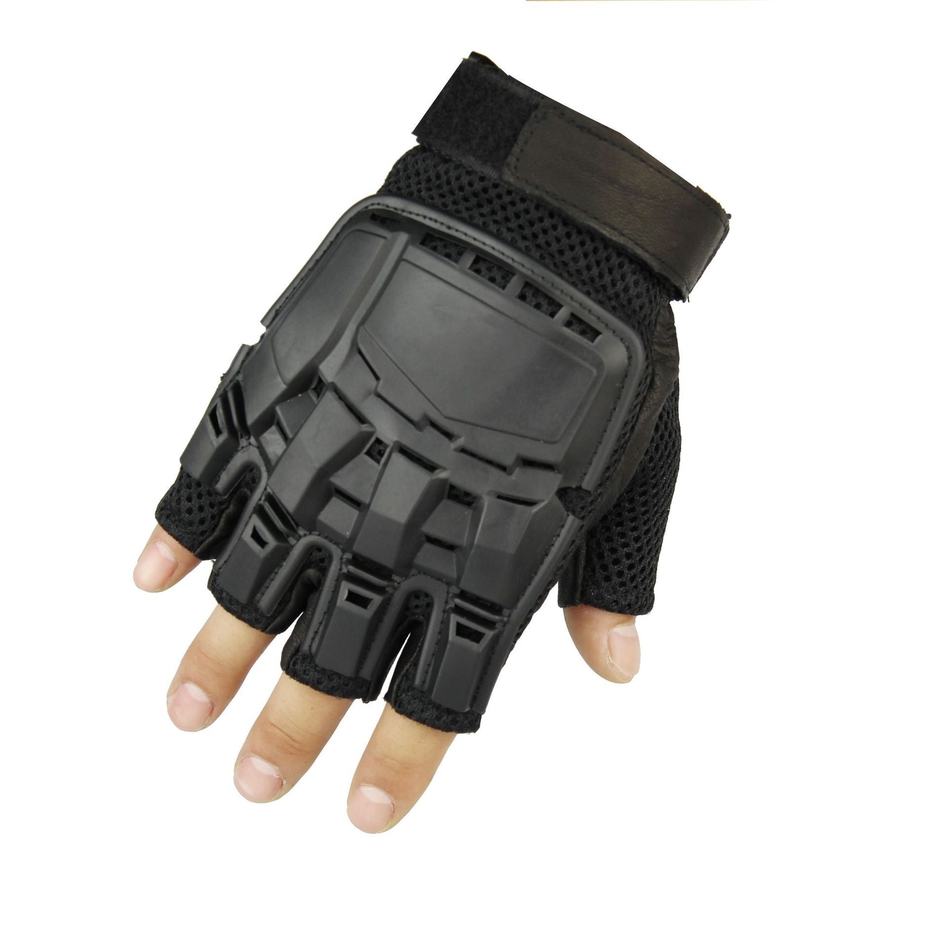Men's Combat Climbing Half Finger Gloves