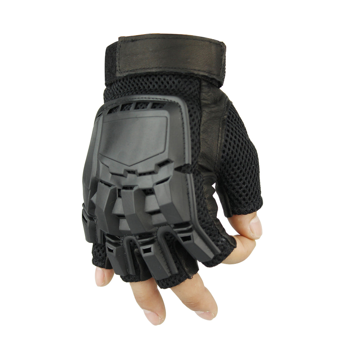 Men's Combat Climbing Half Finger Gloves