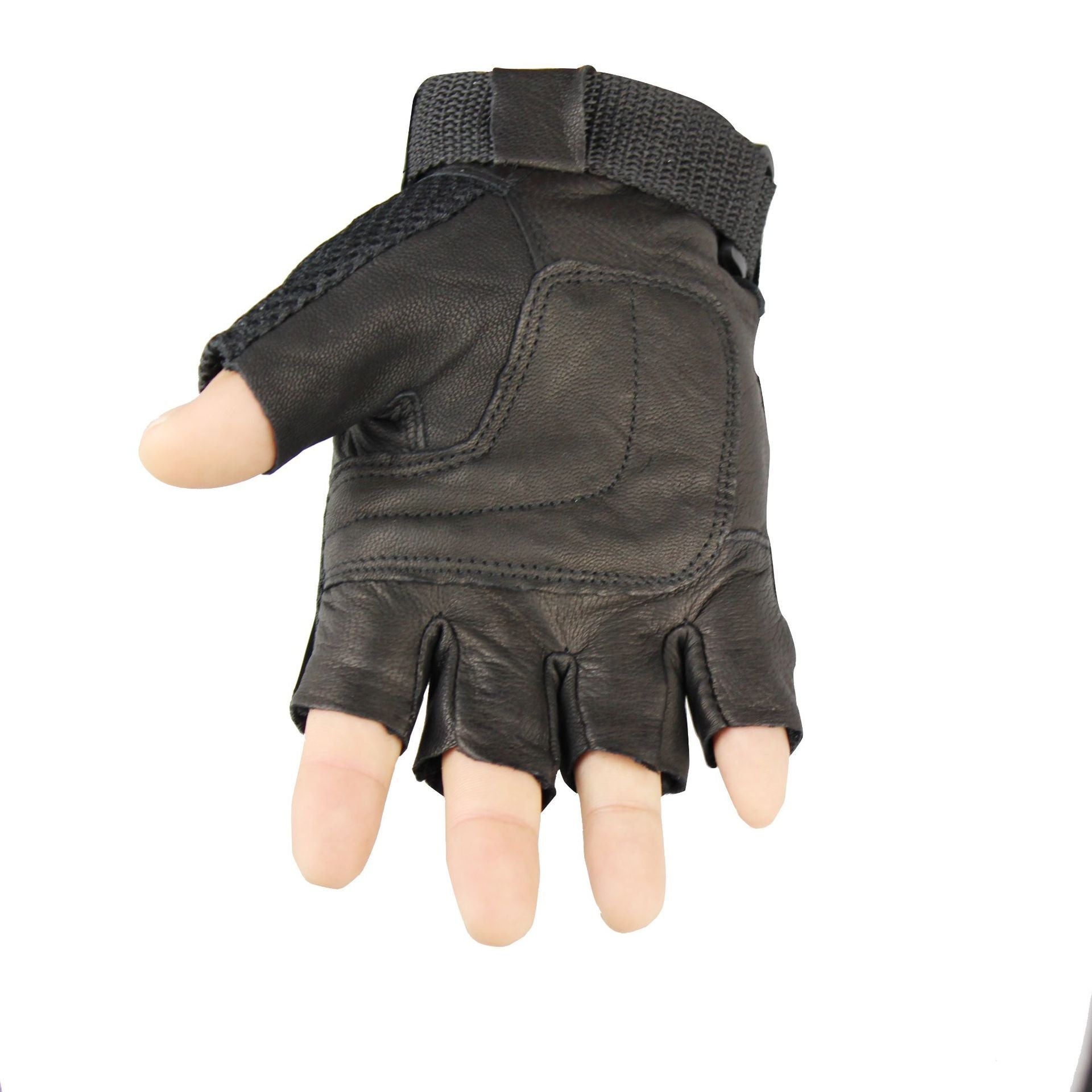 Men's Combat Climbing Half Finger Gloves
