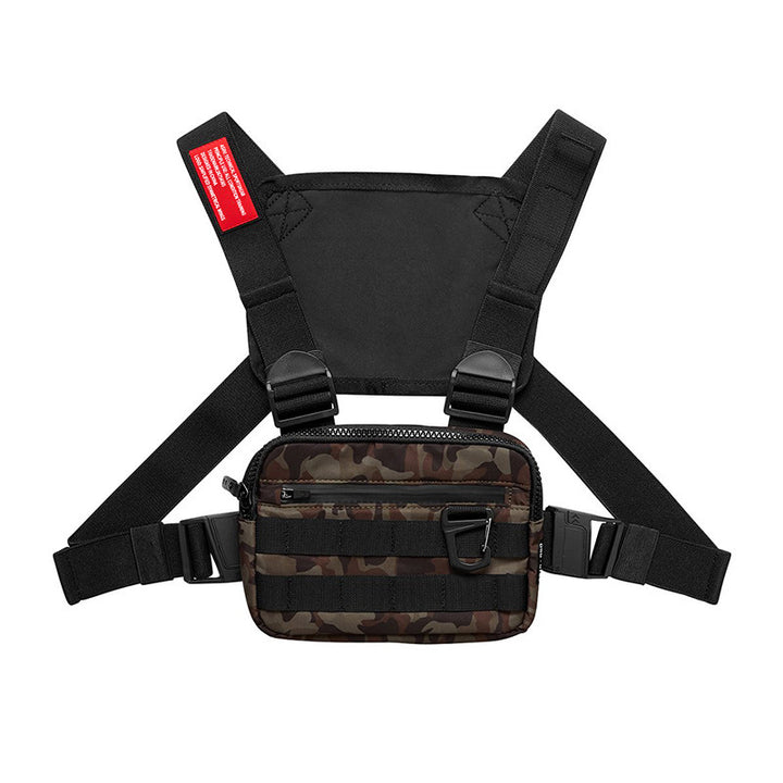 Multi-function Black Adjustable Tactical Rig Bags