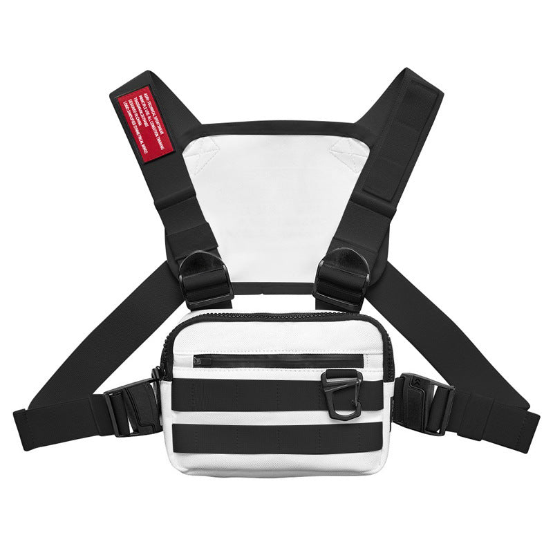 Multi-function Black Adjustable Tactical Rig Bags