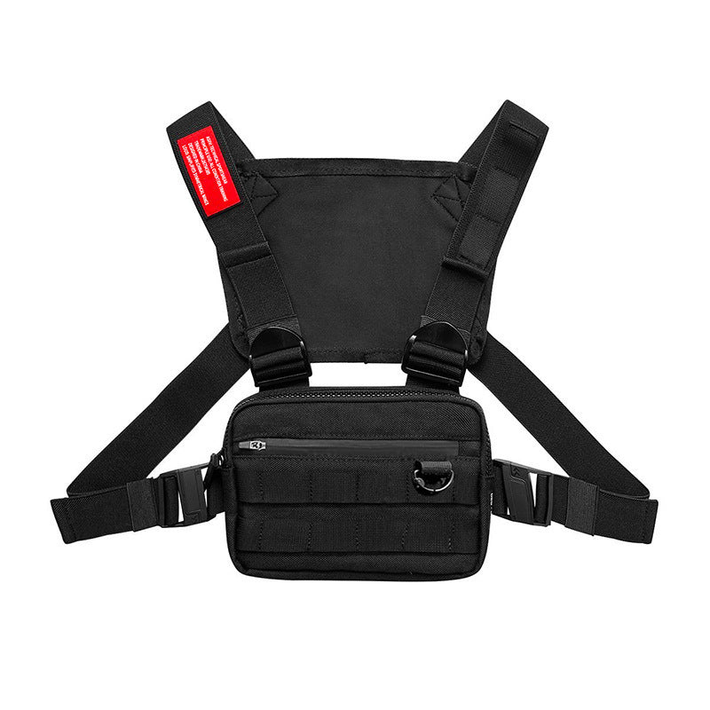 Multi-function Black Adjustable Tactical Rig Bags