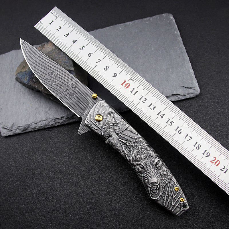 High Hardness Outdoor Folding Knife