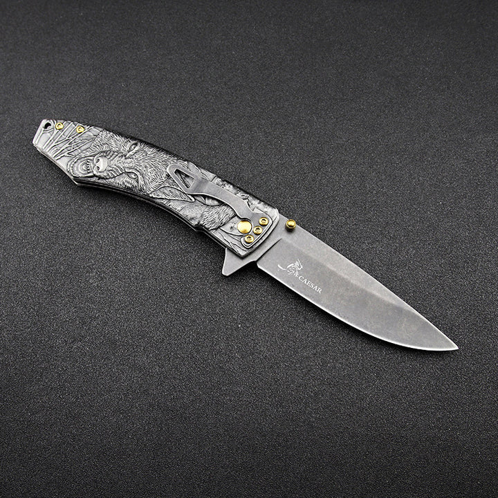 High Hardness Outdoor Folding Knife