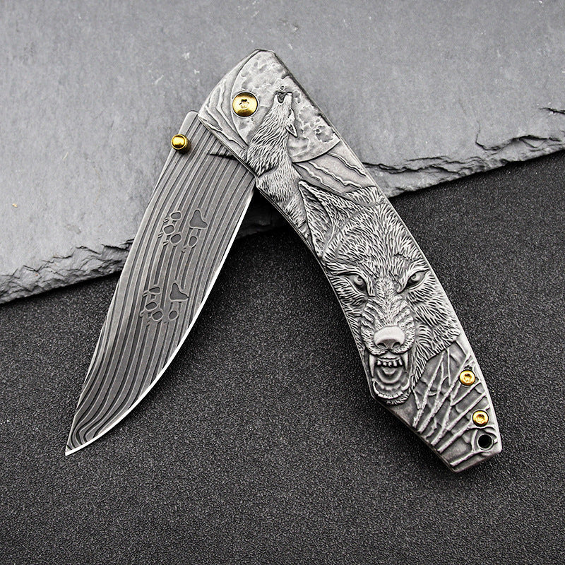 High Hardness Outdoor Folding Knife