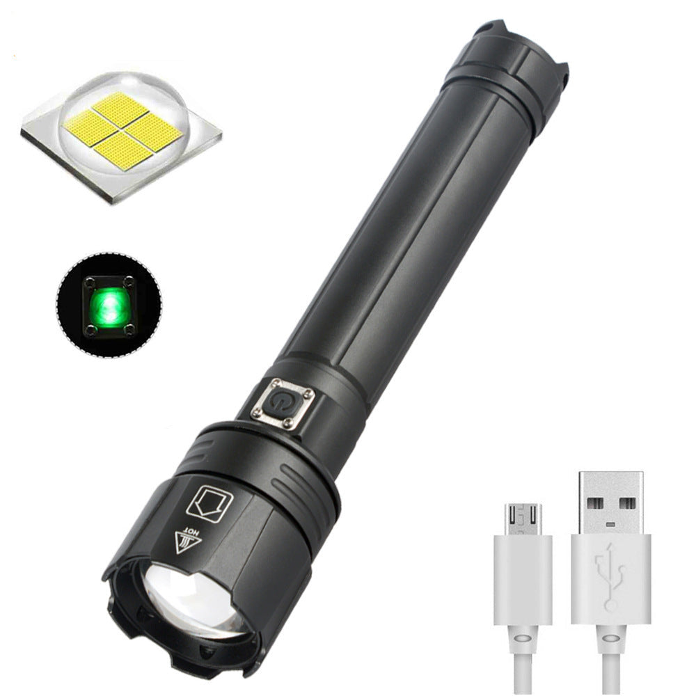 P90.2 strong light flashlight