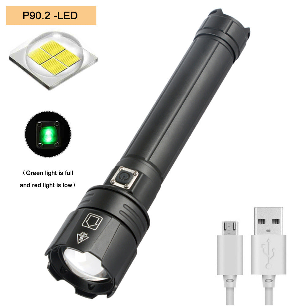 P90.2 strong light flashlight