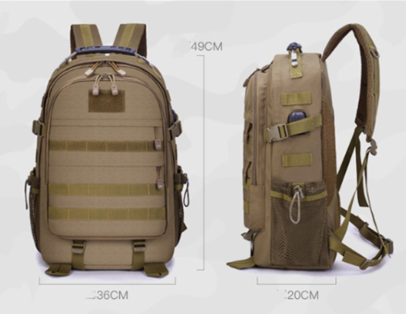 Multifunctional Waterproof Tactical Backpack