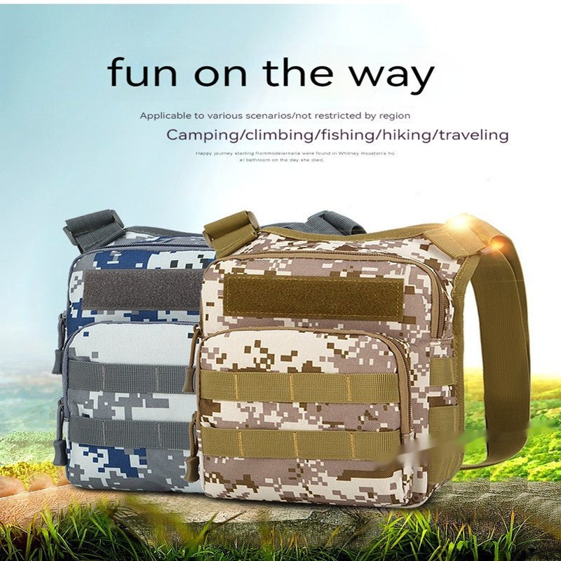 Outdoor Sports Oxford Tactical Shoulder Bag