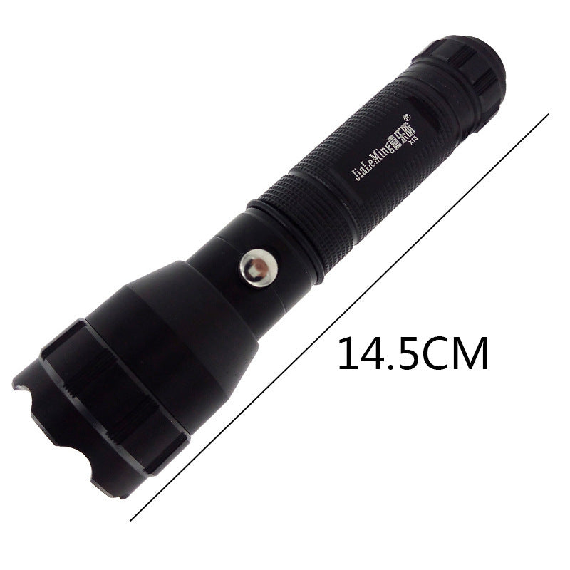 Glare flashlight outdoor