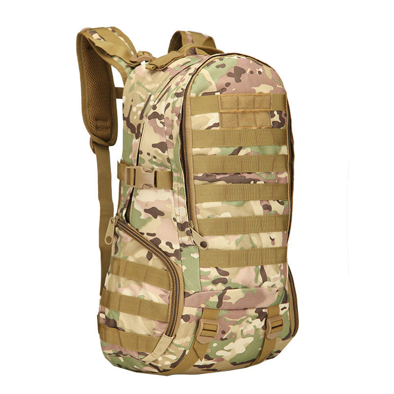 Mountaineering 35L Army Camouflage Tactical Backpack