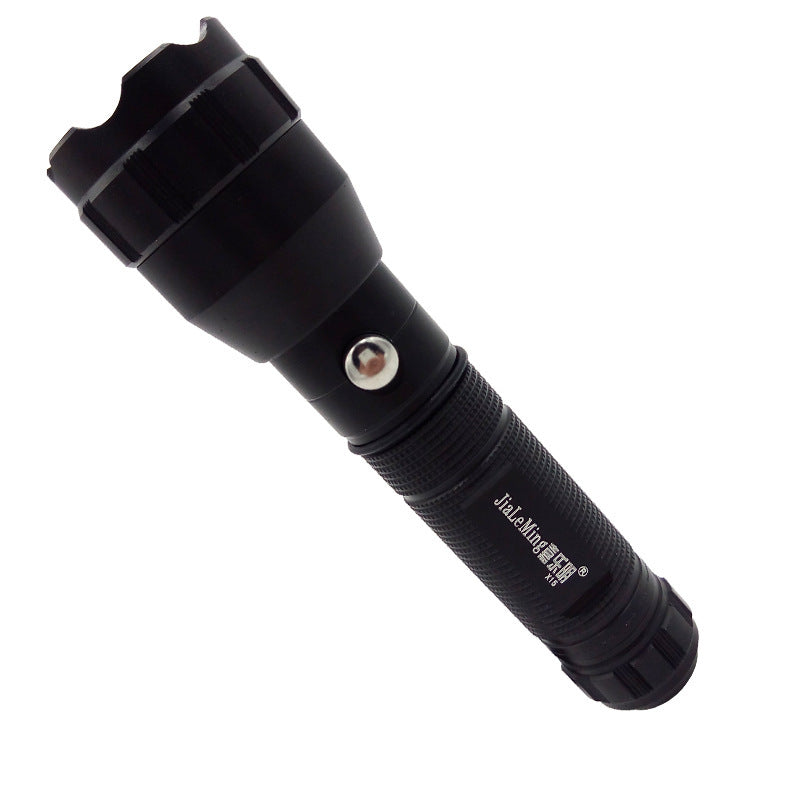 Glare flashlight outdoor