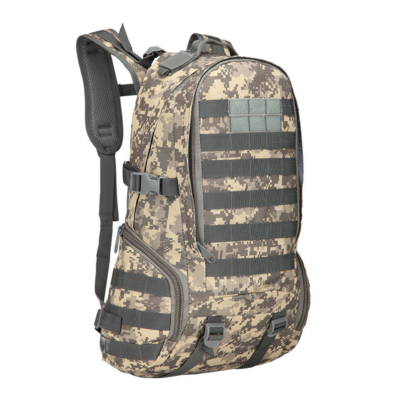 Mountaineering 35L Army Camouflage Tactical Backpack