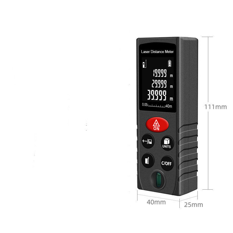 Mini Laser Infrared Electronic Rangefinder