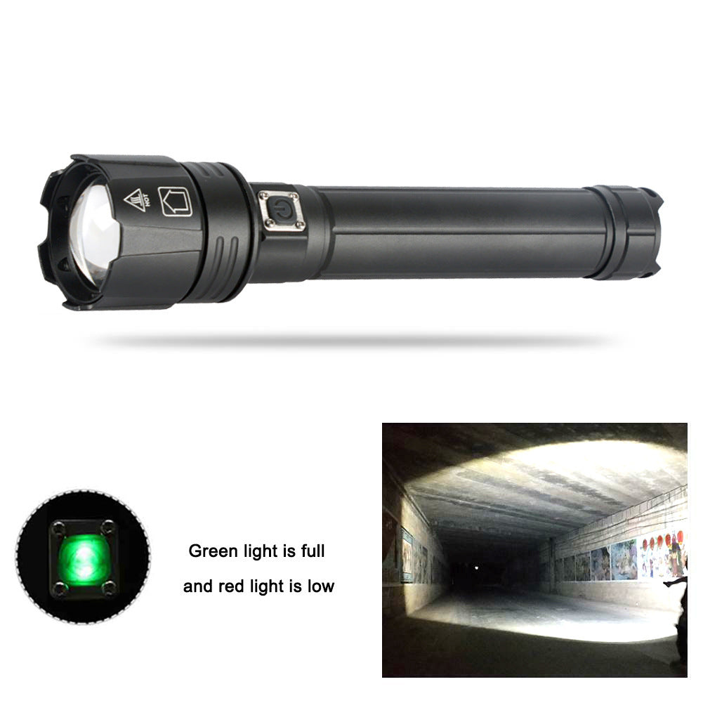 P90.2 strong light flashlight