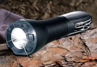 Practical multi-function flashlight