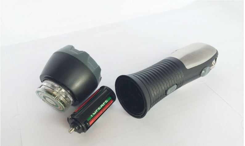 Practical multi-function flashlight