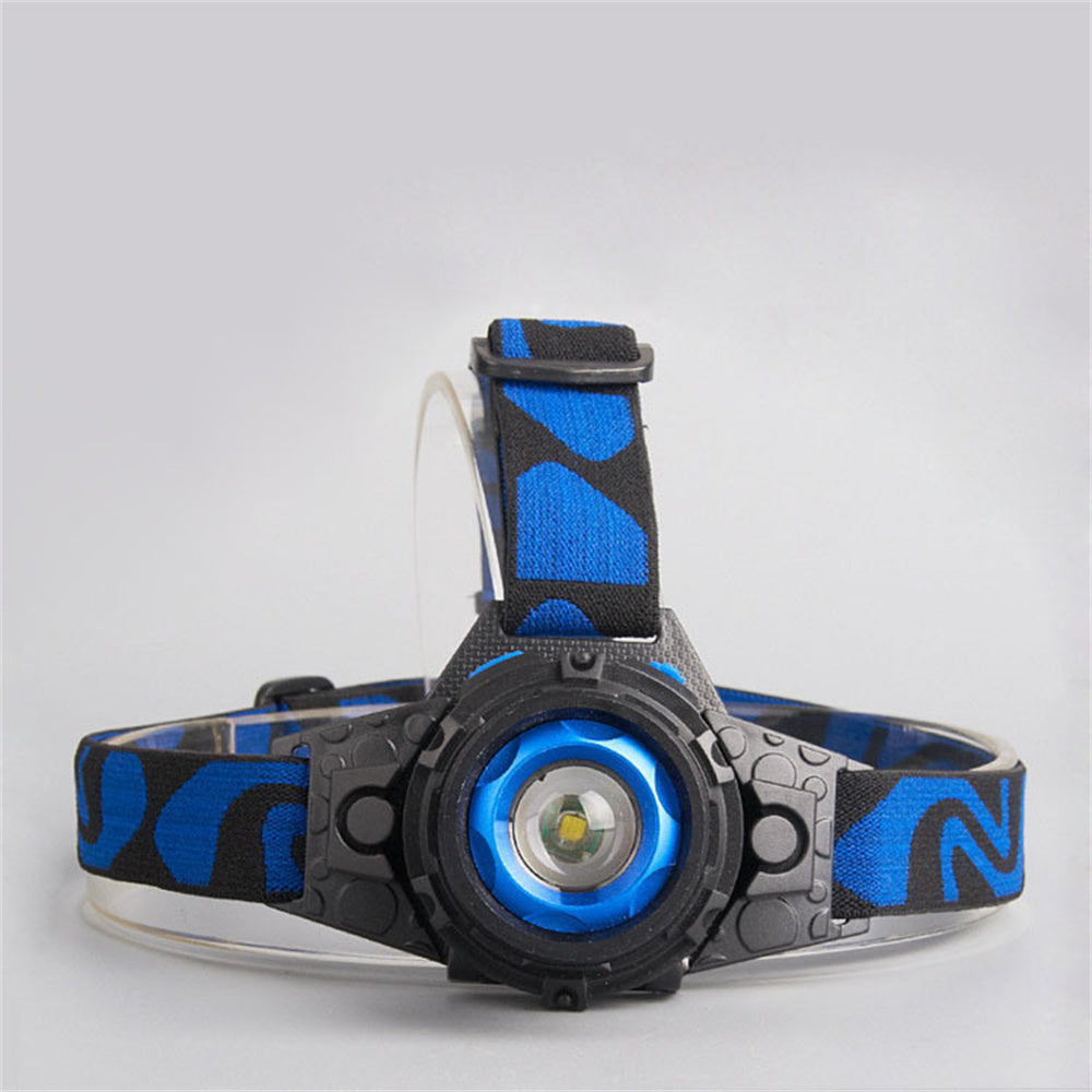 Built-in Polymer Rechargeable LED Headlamp