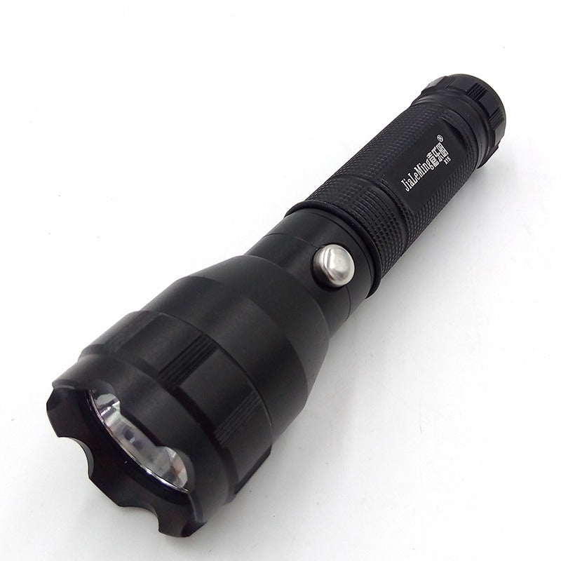 Glare flashlight outdoor