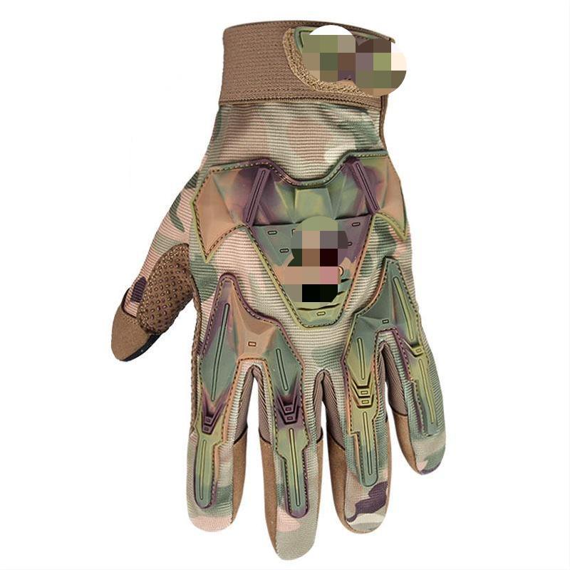 Camouflage Full Finger Tactical Gloves