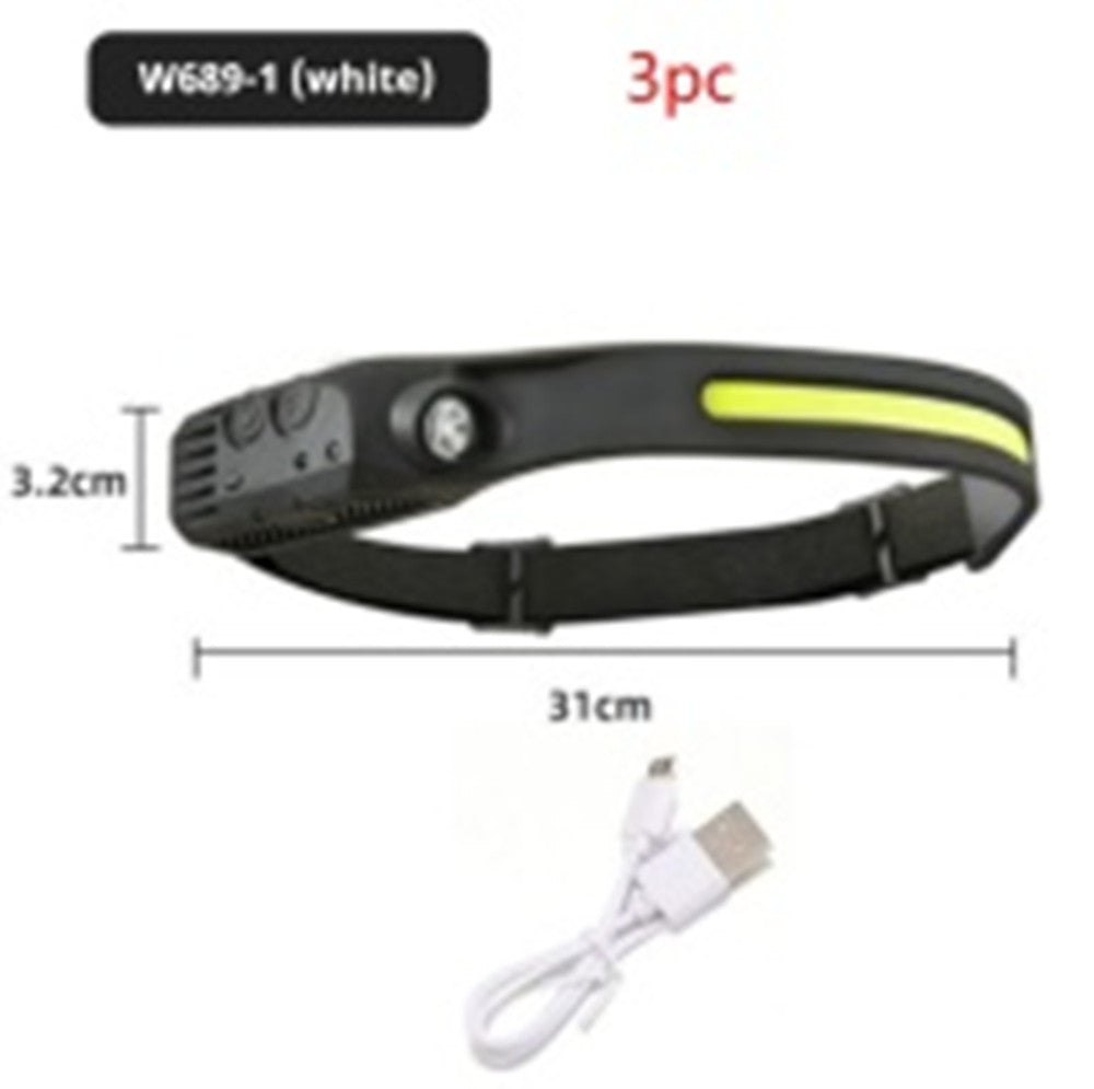 Silicone Sensing Headlamp