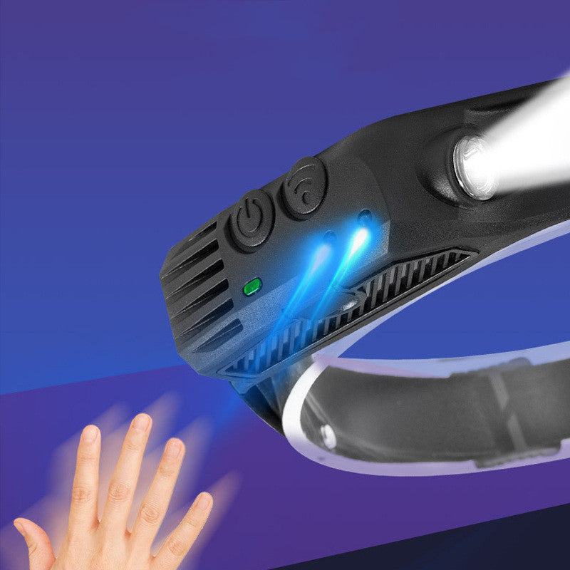 Silicone Sensing Headlamp