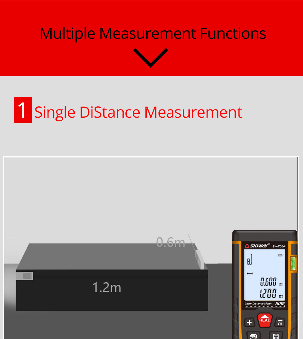 SWTG50 Handheld Laser Rangefinder