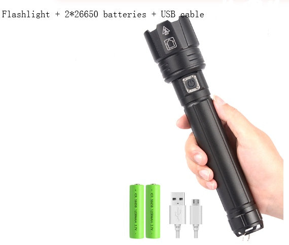 P90.2 strong light flashlight