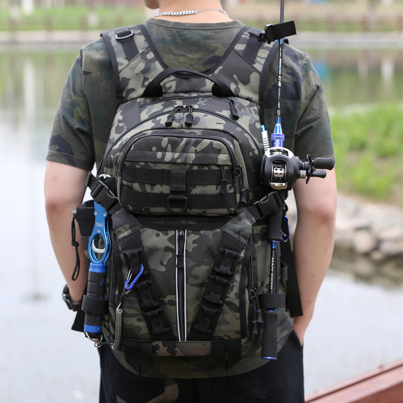 Tactical Multifunctional Backpack