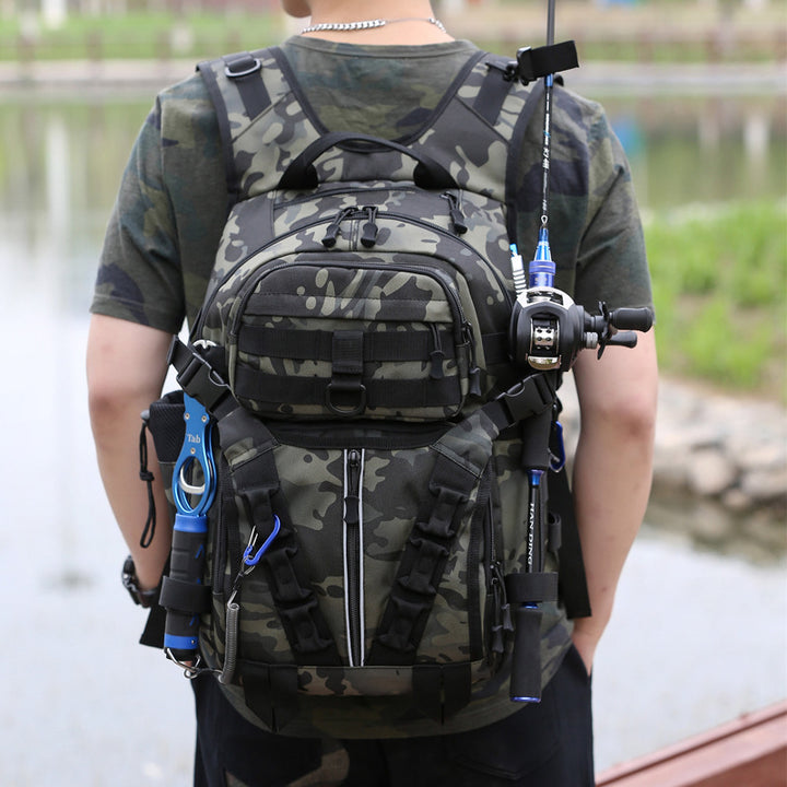 Tactical Multifunctional Backpack
