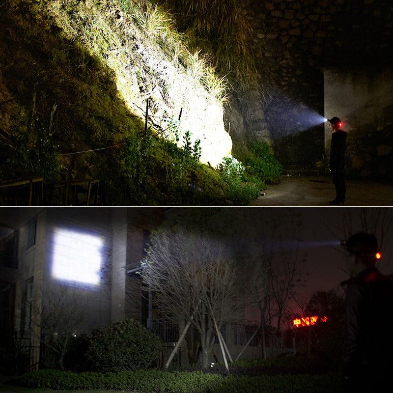 LED Induction Strong Light Headlamp