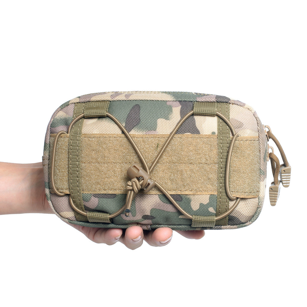Tactical camouflage bag