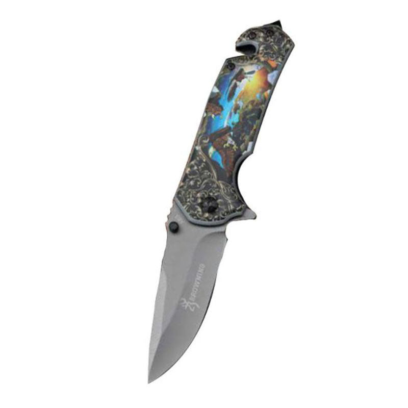 Multifunctional High Hardness Pocket Knife