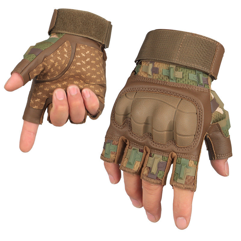 Military Fans Outdoor Sports Cycling Gloves